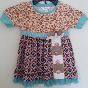 Matilda Jane Tee Top sz 4